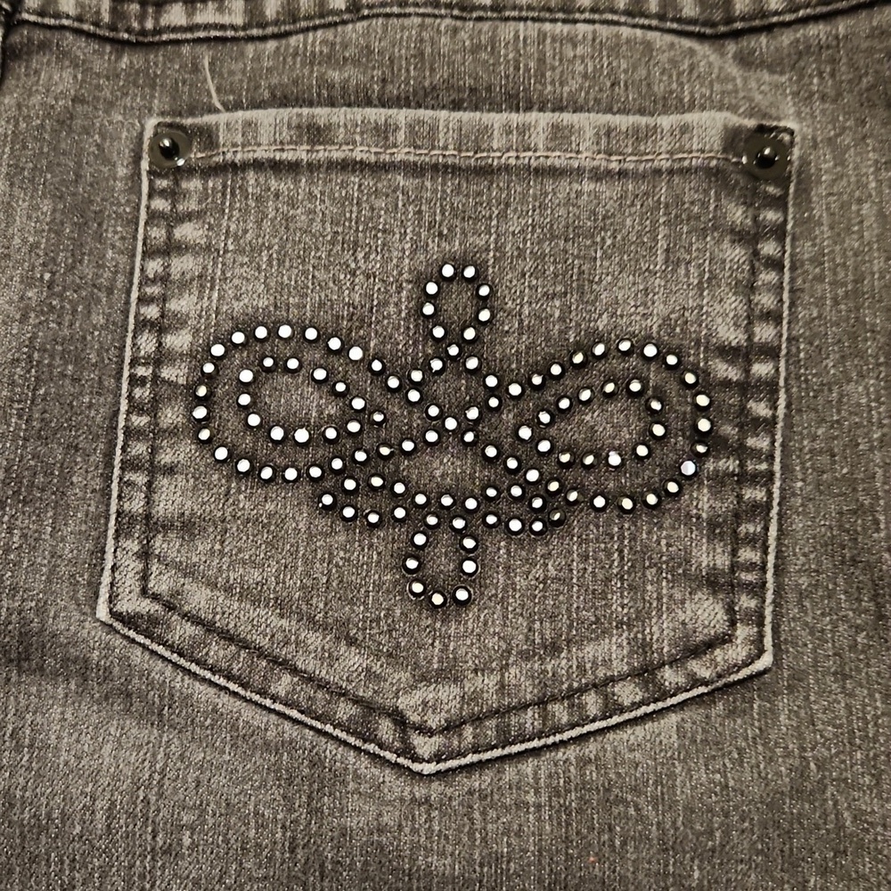 [Style & Co] Mid Rise Gem Pockets - Size 10P - Picture 6 of 8